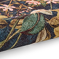 Clarke Clarke Passiflora Forest Washable Rug from Roseland Furniture