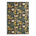 Clarke Clarke Passiflora Forest Washable Rug from Roseland Furniture