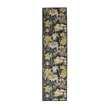 Clarke Clarke Passiflora Forest Washable Runner from Roseland Furniture