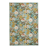 Clarke Clarke Passiflora Mineral Washable Rug from Roseland Furniture