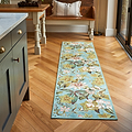 Clarke Clarke Passiflora Mineral Washable Rug from Roseland Furniture