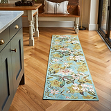 Clarke Clarke Passiflora Mineral Washable Rug from Roseland Furniture