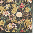 Clarke Clarke Passiflora Noir Washable Rug from Roseland Furniture