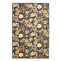 Clarke Clarke Passiflora Noir Washable Rug from Roseland Furniture