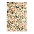 Clarke Clarke Passiflora Peaches Cream Washable Rug from Roseland Furniture