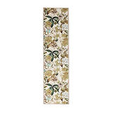 Clarke Clarke Passiflora Peaches Cream Washable Runner from Roseland Furniture