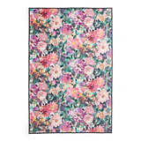 Clarke Clarke Tahiti Fuchsia Washable Rug from Roseland Furniture