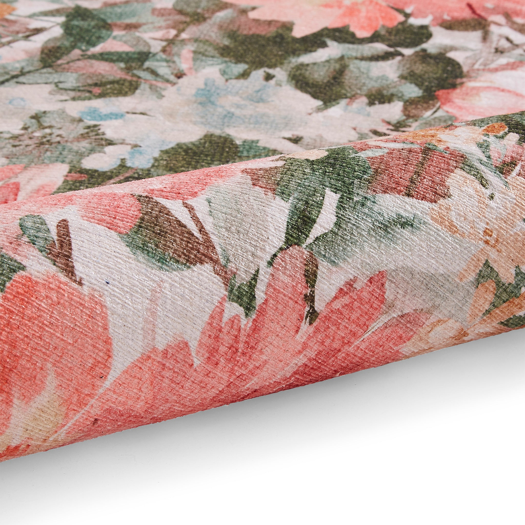 Clarke Clarke Tahiti Spring Washable Rug from Roseland Furniture