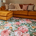 Clarke Clarke Tahiti Spring Washable Rug from Roseland Furniture