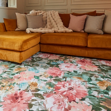 Clarke Clarke Tahiti Spring Washable Rug from Roseland Furniture