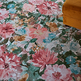 Clarke Clarke Tahiti Spring Washable Rug from Roseland Furniture