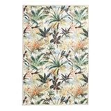 Clarke Clarke Toucan Antique Washable Rug from Roseland Furniture