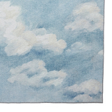 Harlequin Air Sky Blue Rug from Roseland Furniture