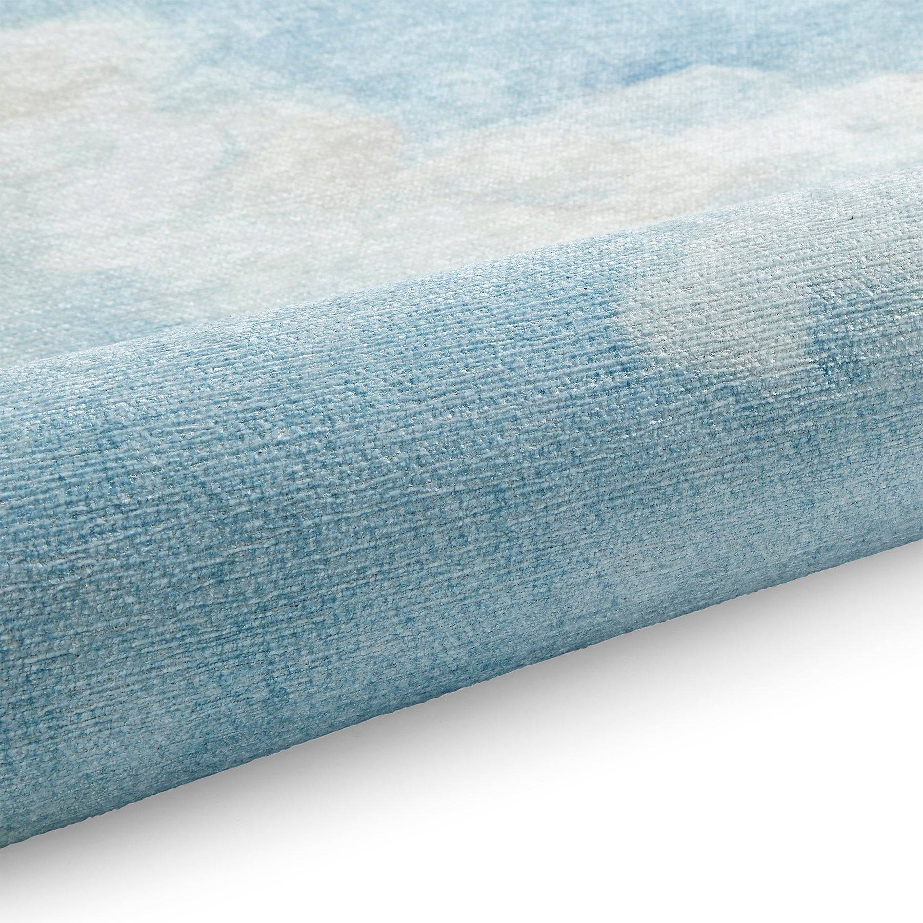 Harlequin Air Sky Blue Rug from Roseland Furniture