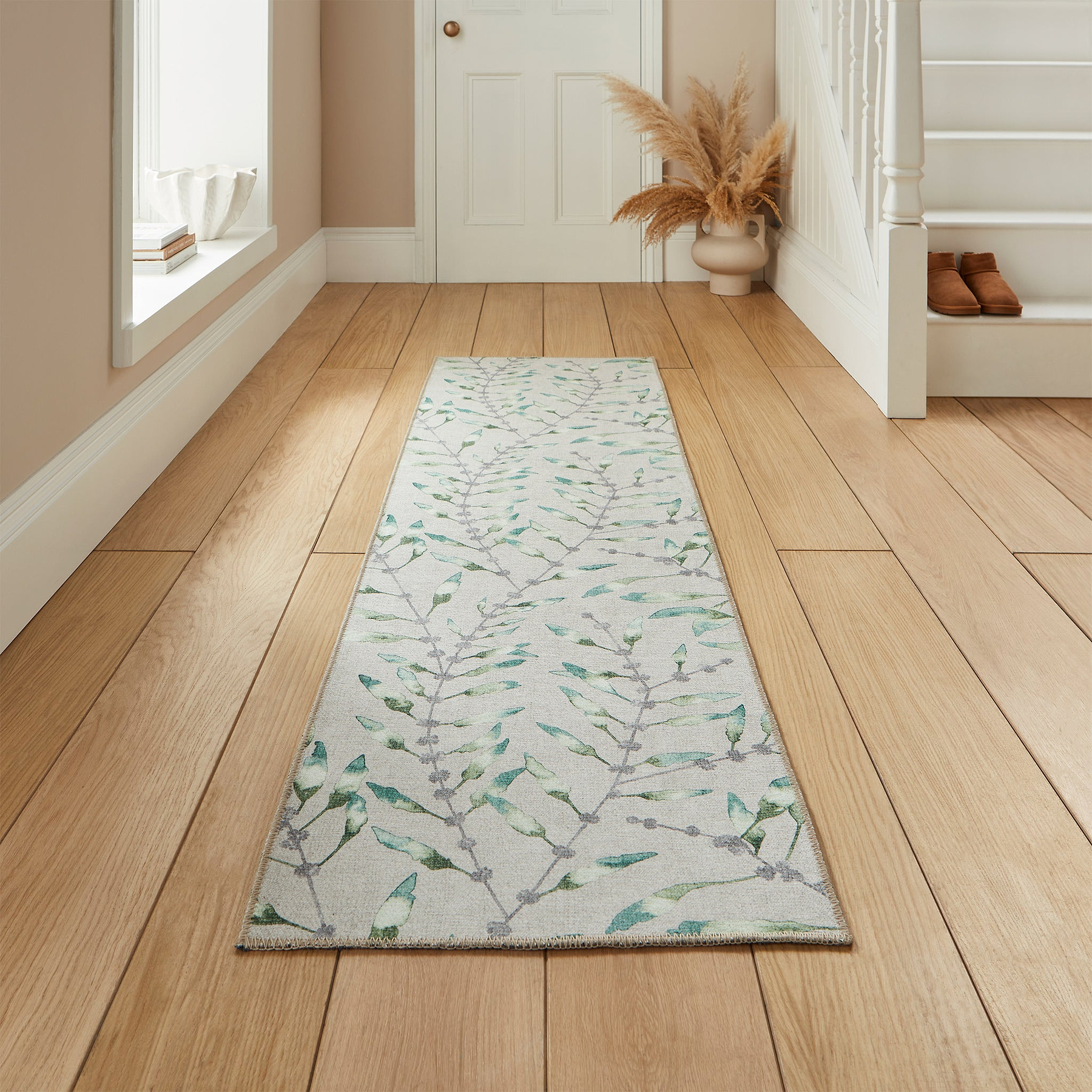 Harlequin Chaconia Putty Forest Runner from Roseland Furniture