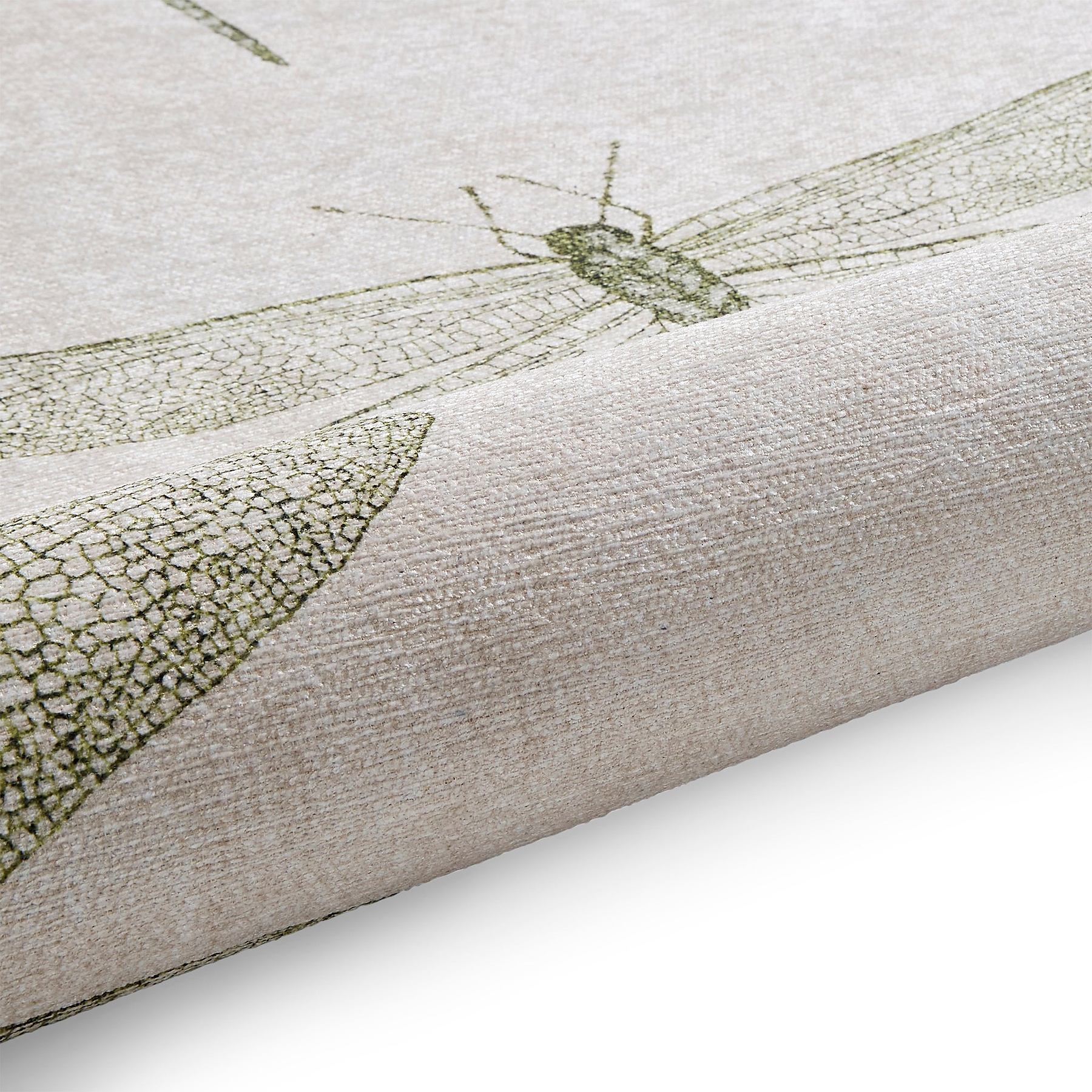 Harlequin Demoiselle Fern Rug from Roseland Furniture