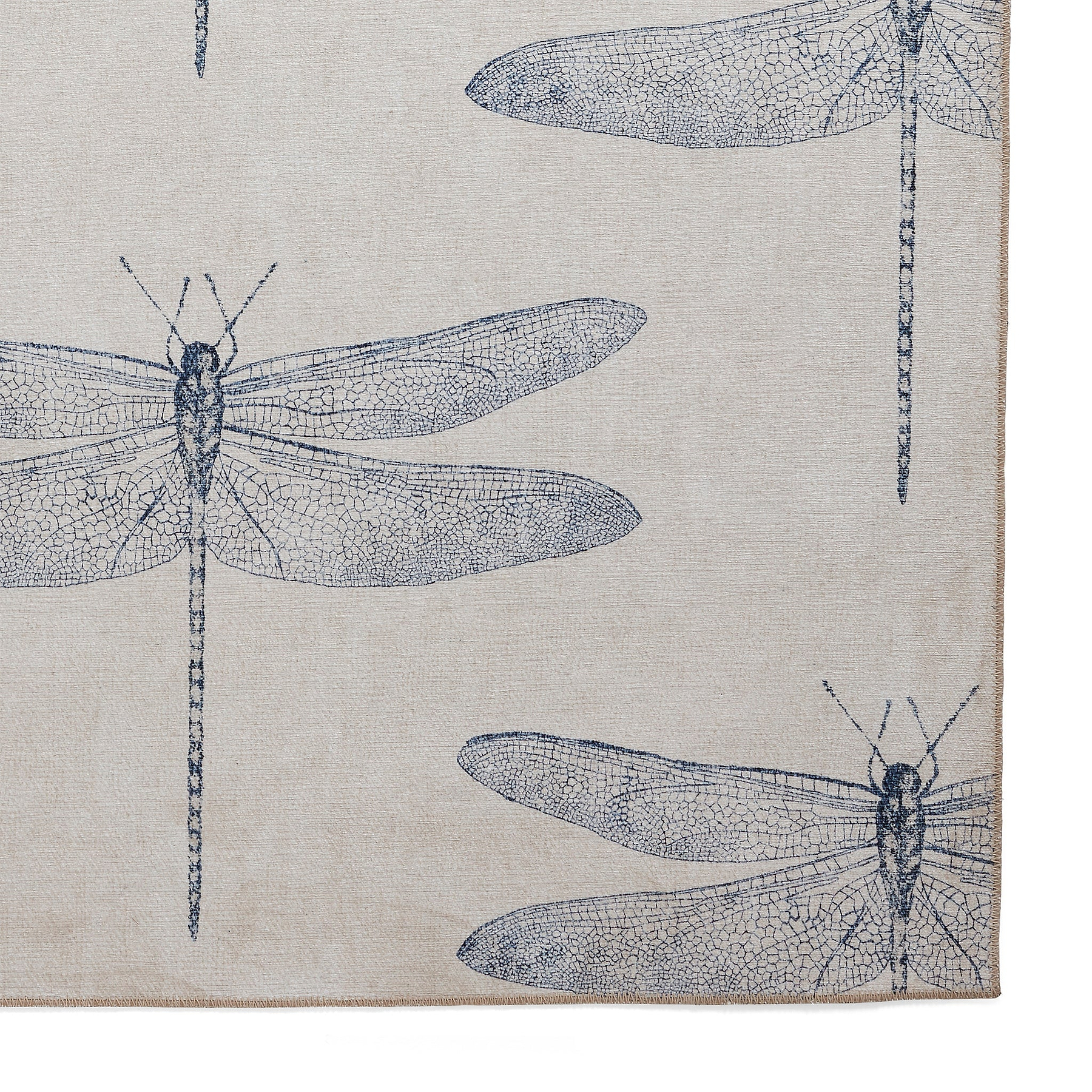 Harlequin Demoiselle Indigo Rug from Roseland Furniture