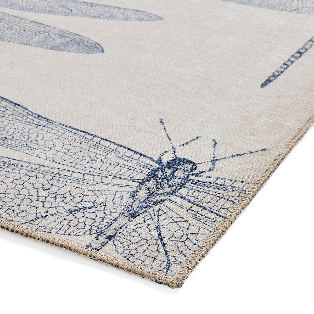 Harlequin Demoiselle Indigo Rug from Roseland Furniture