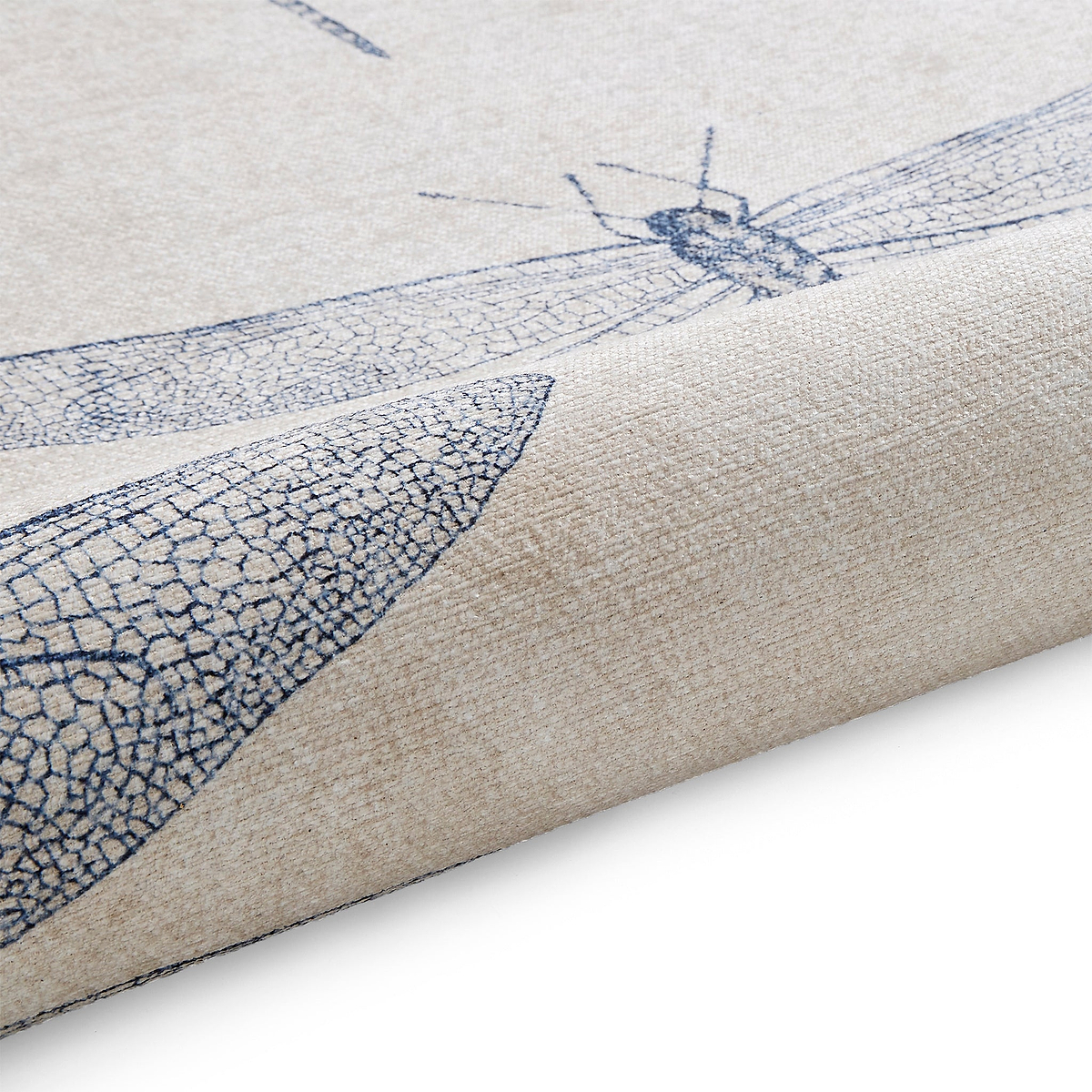 Harlequin Demoiselle Indigo Rug from Roseland Furniture