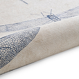 Harlequin Demoiselle Indigo Rug from Roseland Furniture