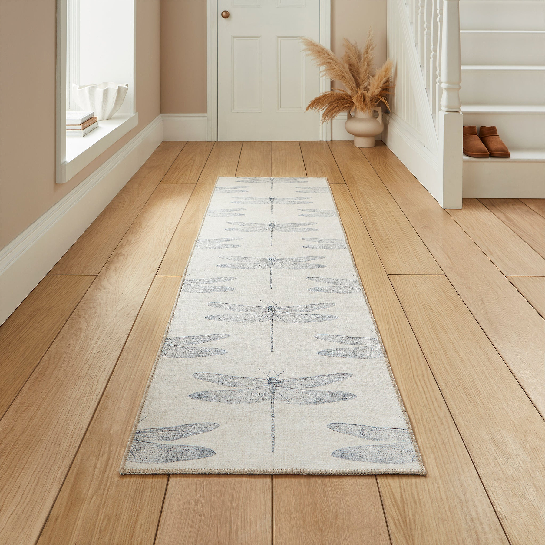 Harlequin Demoiselle Indigo Runner from Roseland Furniture