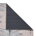 Harlequin Demoiselle Taupe Rug from Roseland Furniture