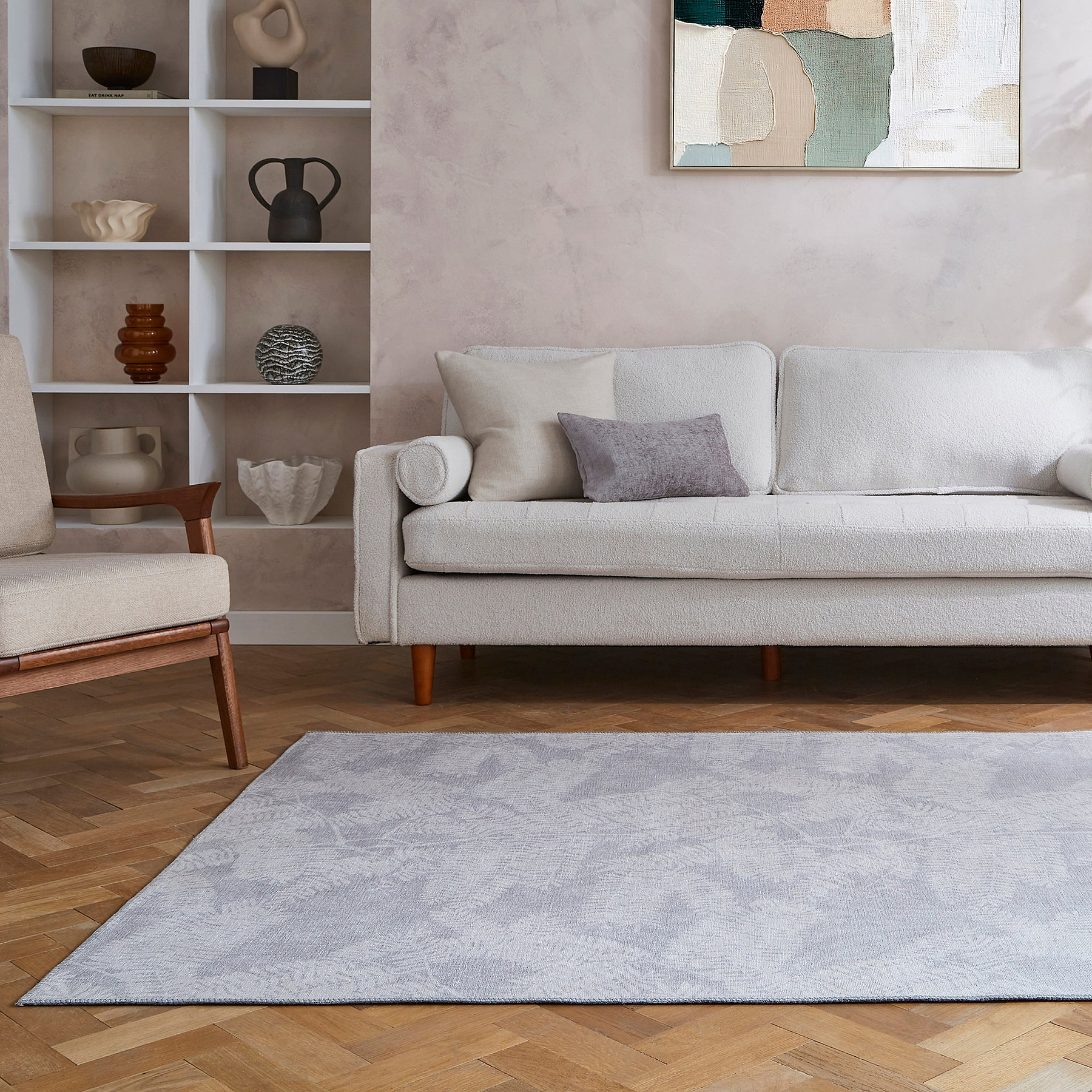 Harlequin Extravagance Diamond Rug from Roseland Furniture