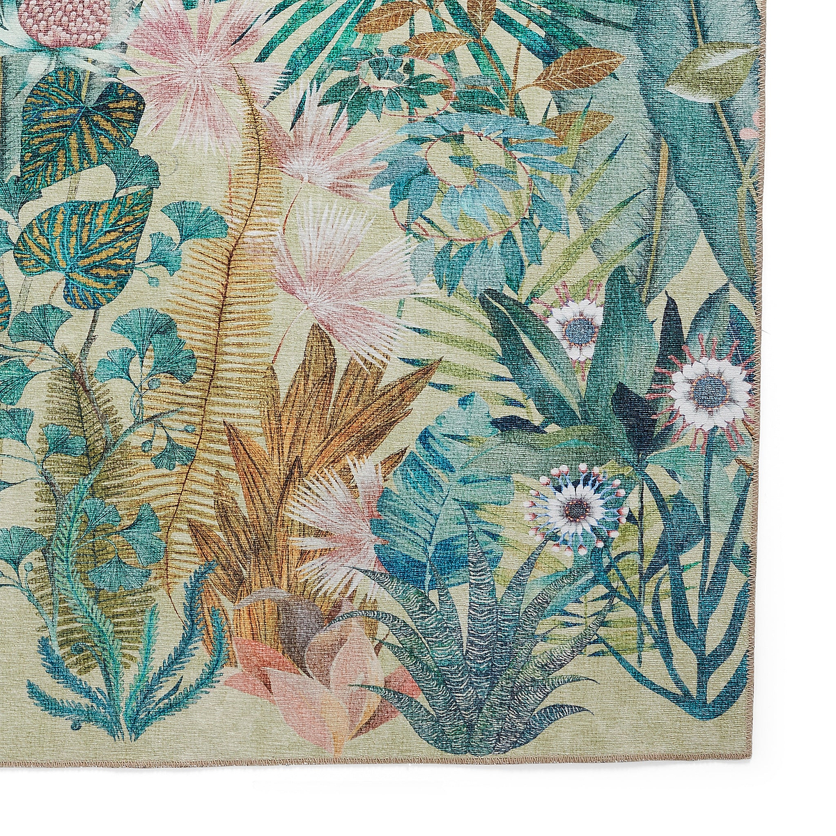 Harlequin Floreana Bleached Coral Rug from Roseland Furniture