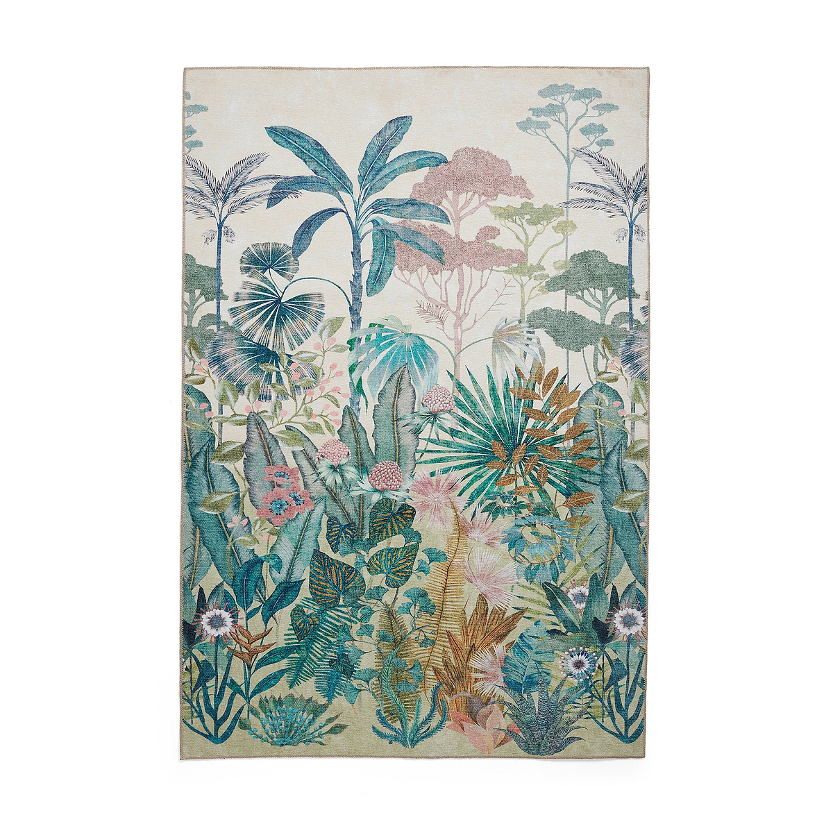 Harlequin Floreana Bleached Coral Rug from Roseland Furniture