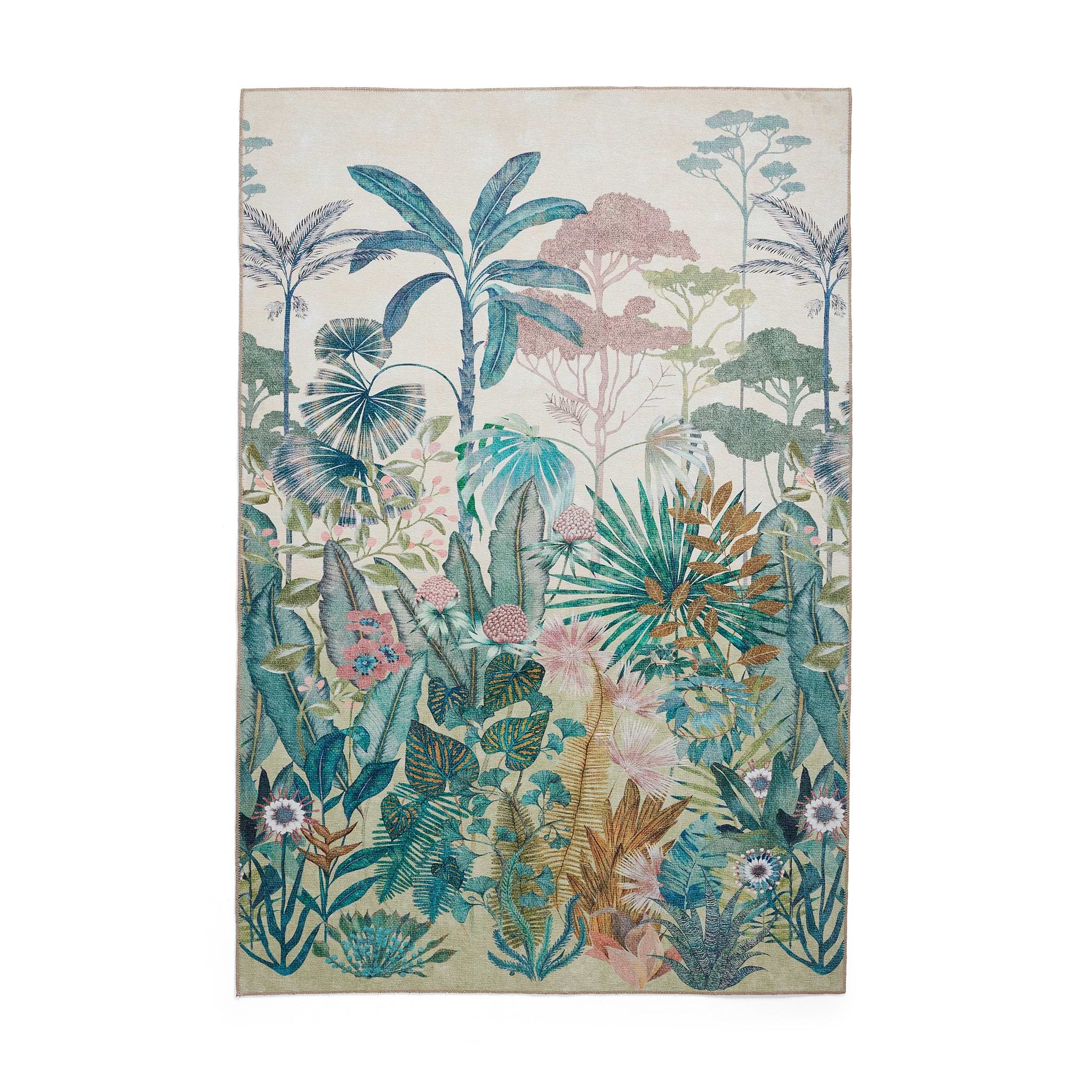 Harlequin Floreana Bleached Coral Rug from Roseland Furniture