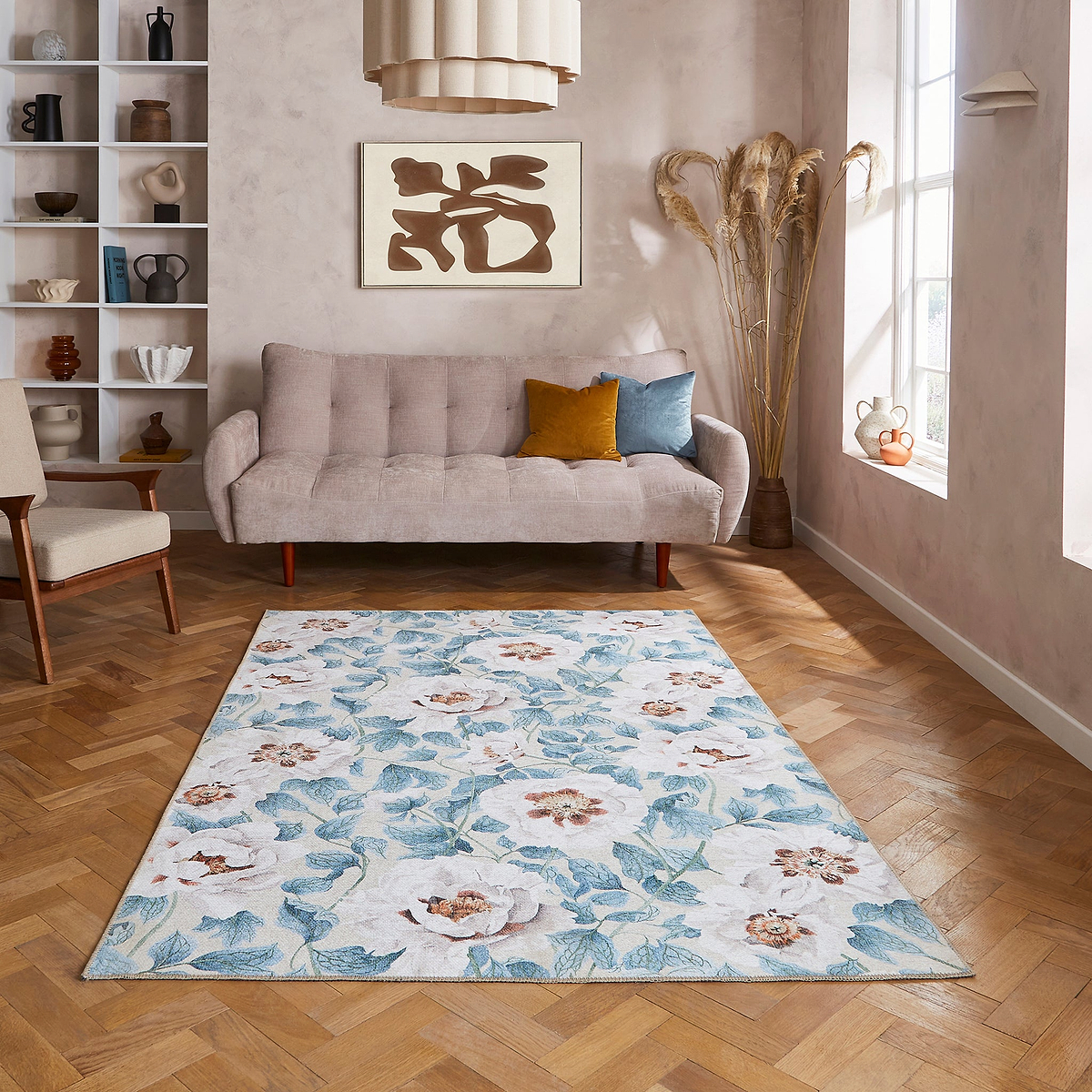 Harlequin Florent Sailcloth Rug from Roseland Furniture