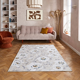 Harlequin Florent Stone Rug from Roseland Furniture