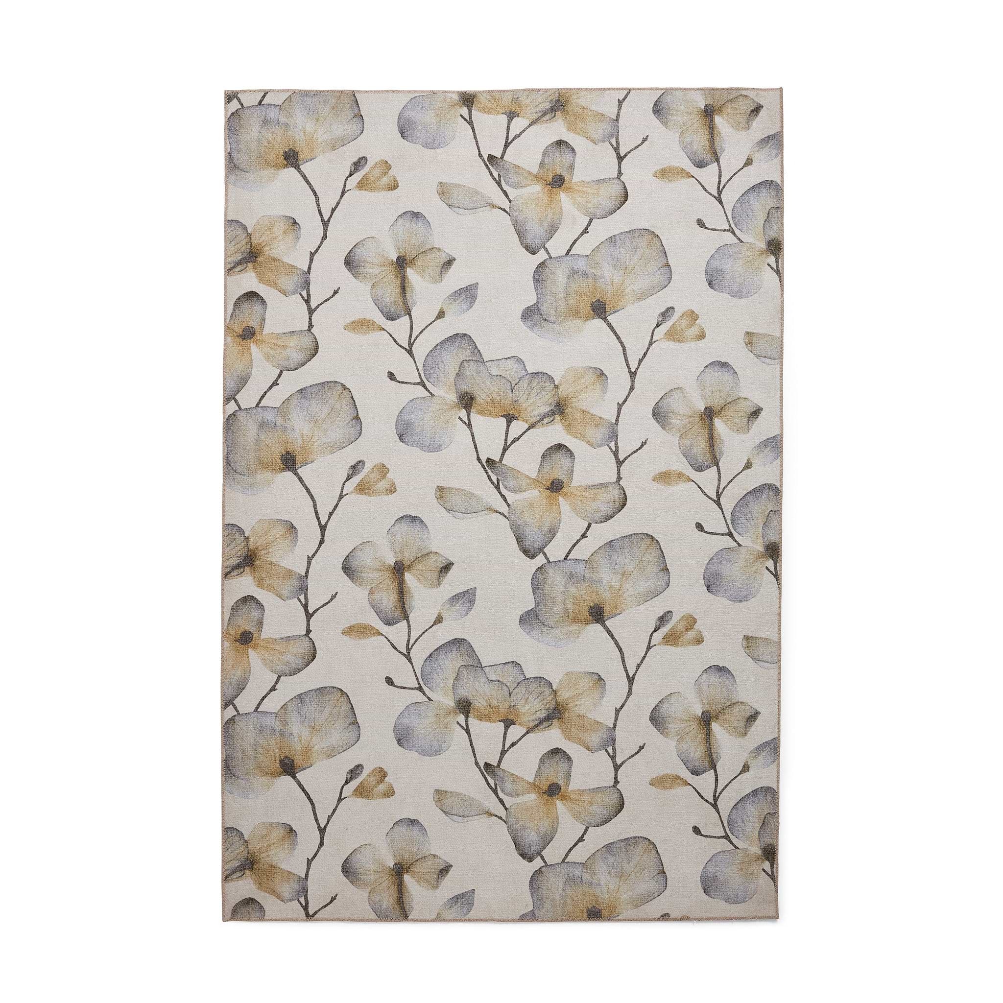 Harlequin Kienze Ochre Rug from Roseland Furniture