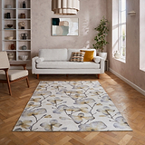 Harlequin Kienze Ochre Rug from Roseland Furniture