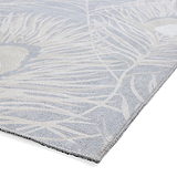 Harlequin Orlena Powder Blue Rug from Roseland Furniture