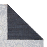 Harlequin Orlena Powder Blue Rug from Roseland Furniture