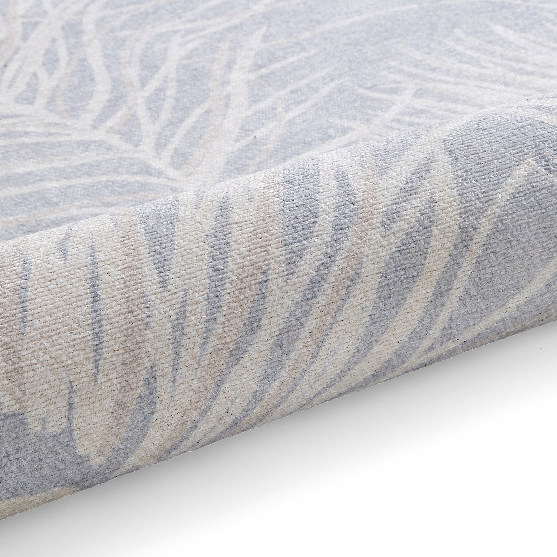 Harlequin Orlena Powder Blue Rug from Roseland Furniture