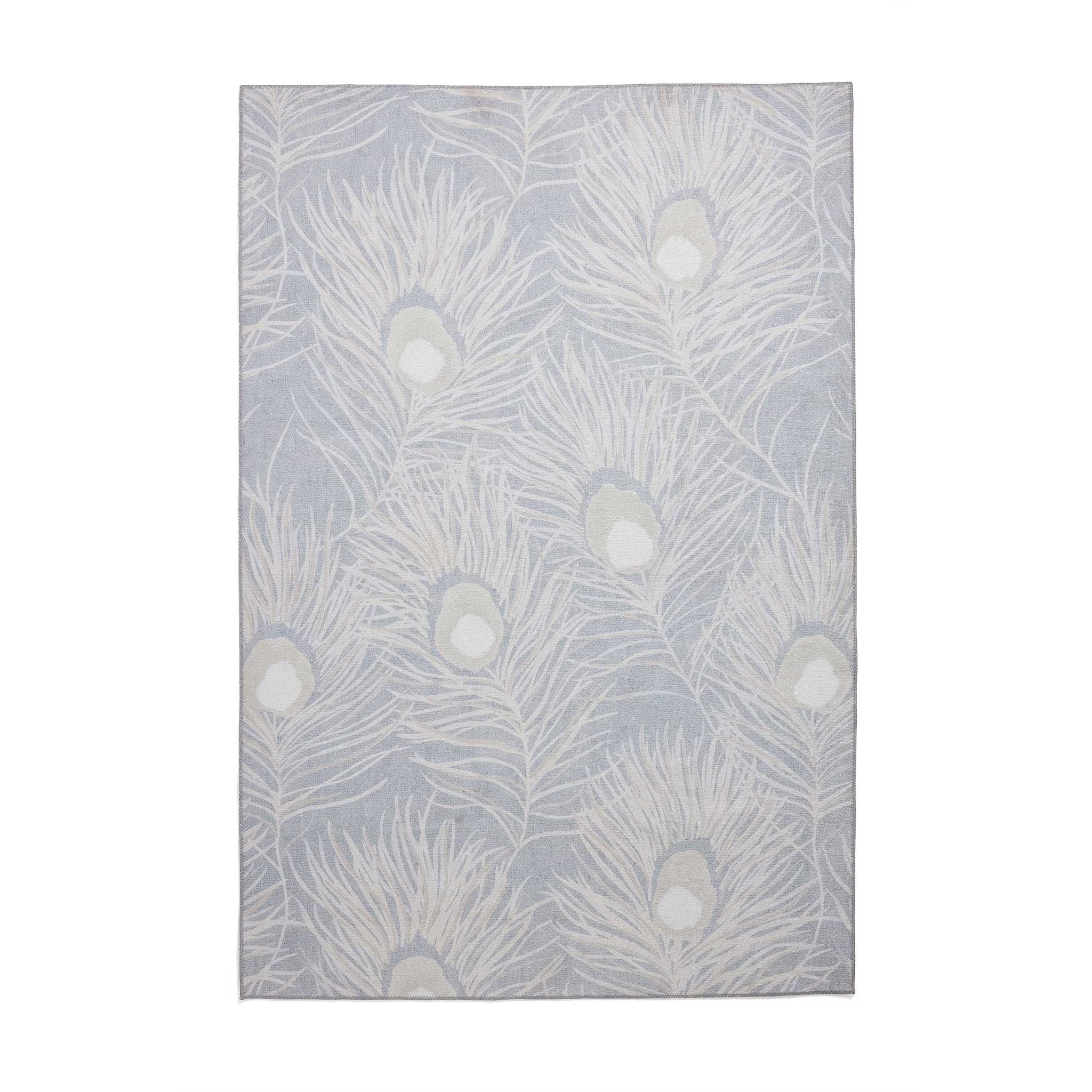 Harlequin Orlena Powder Blue Rug from Roseland Furniture