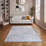 Harlequin Orlena Powder Blue Rug from Roseland Furniture