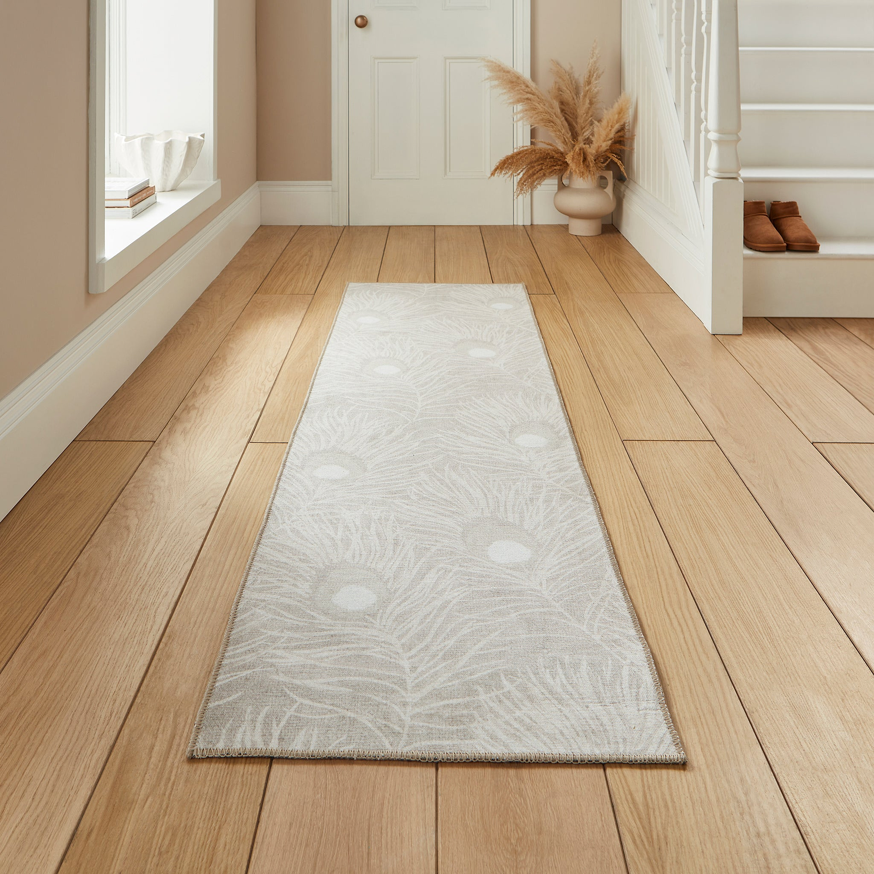 Harlequin Orlena Putty Runner from Roseland Furniture