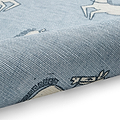 Scion Canter Mist Rug from Roseland Furniture