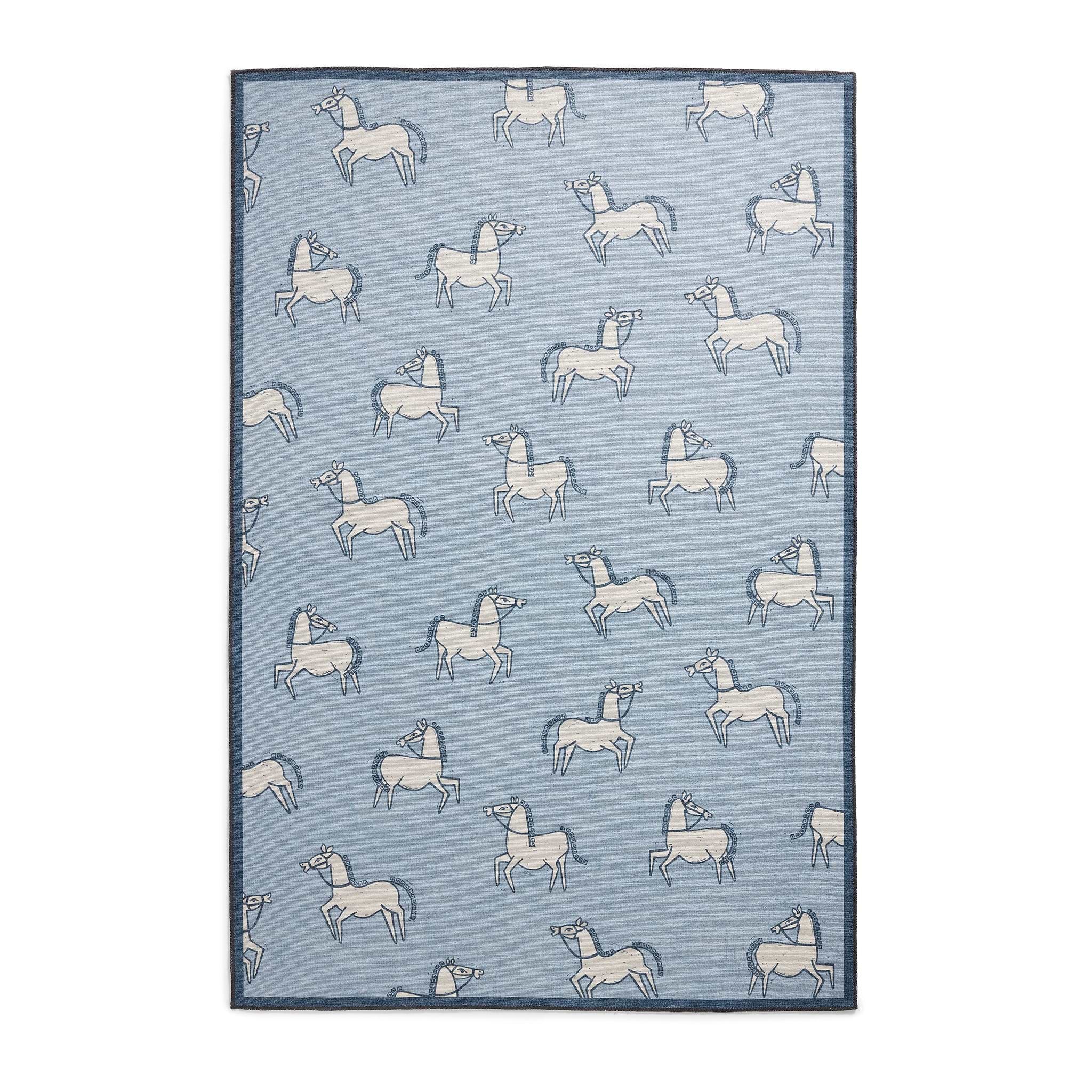 Scion Canter Mist Rug from Roseland Furniture