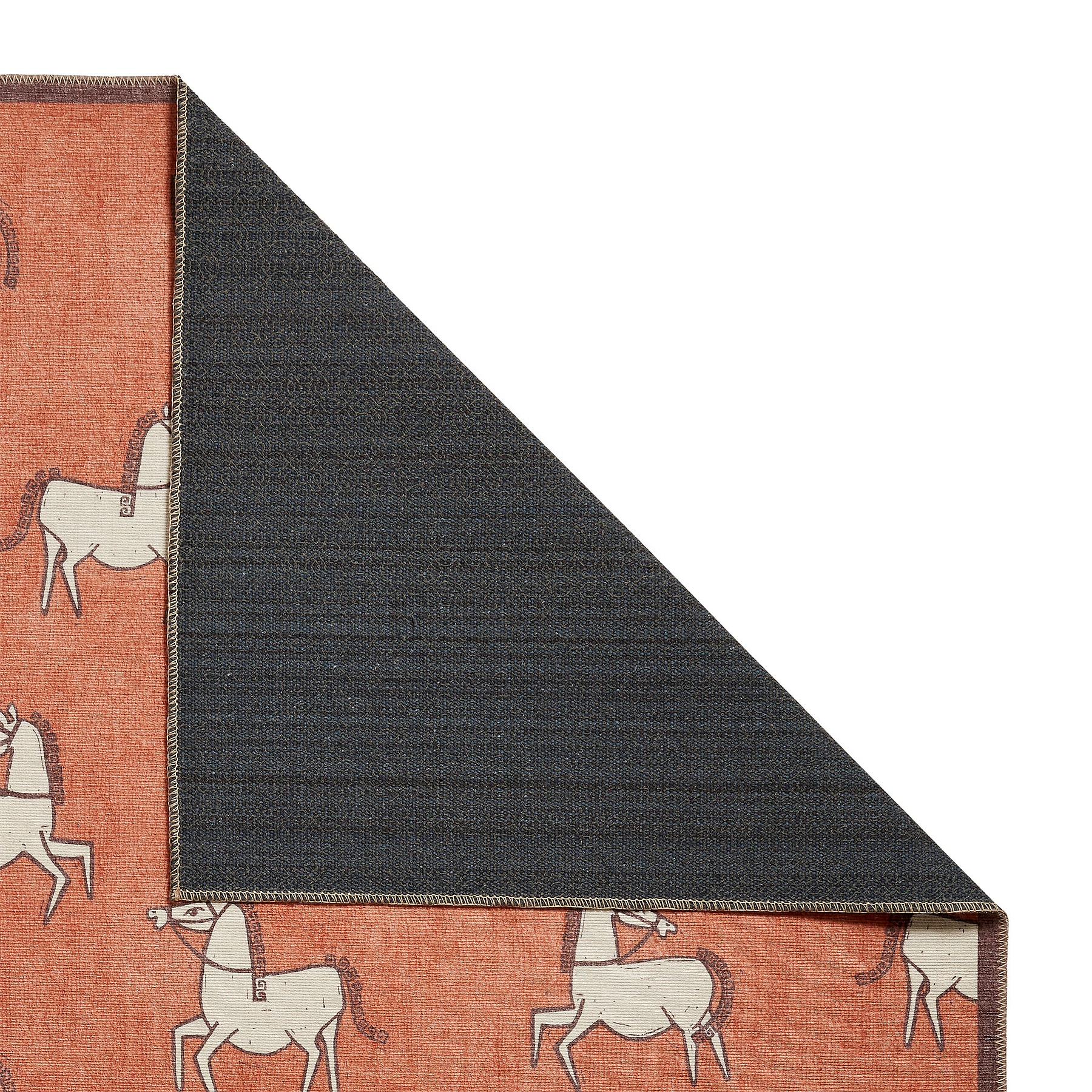 Scion Canter Spice Rug from Roseland Furniture