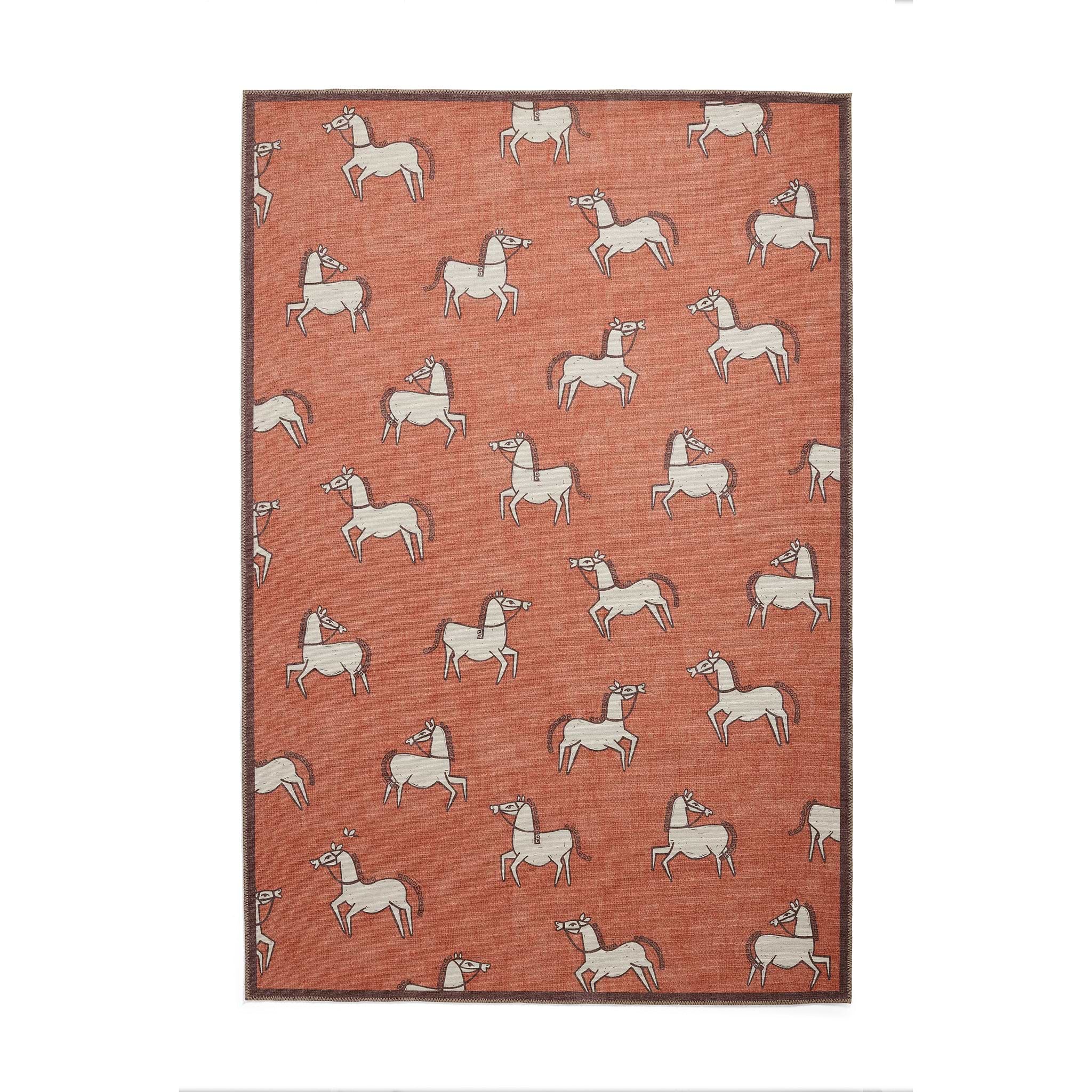 Scion Canter Spice Rug from Roseland Furniture