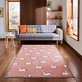 Scion Canter Spice Rug from Roseland Furniture