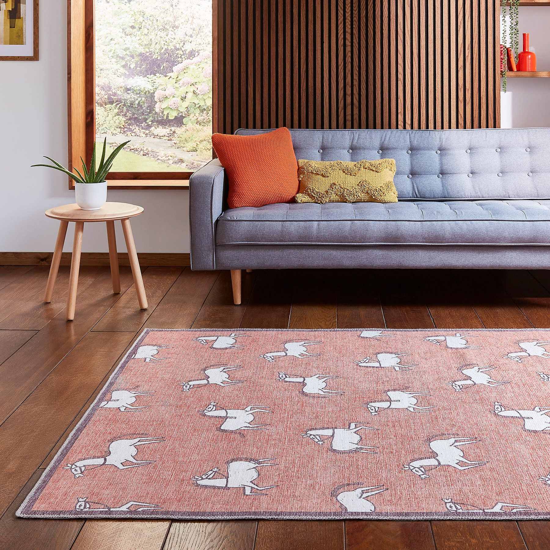 Scion Canter Spice Rug from Roseland Furniture