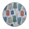 Scion Cedar Coast Circle Rug from Roseland Furniture