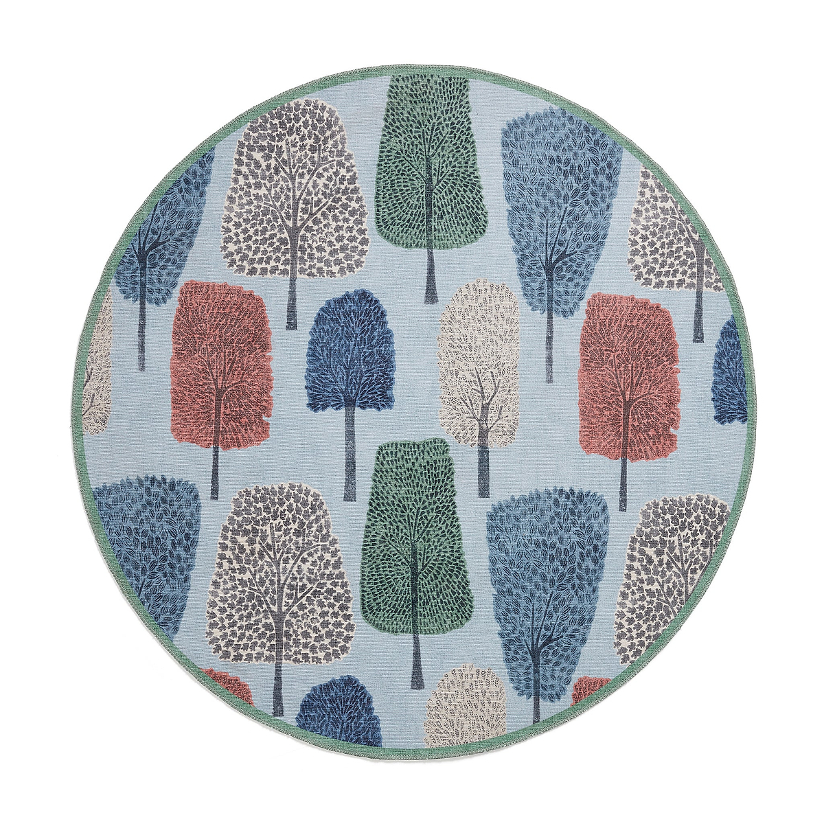 Scion Cedar Coast Circle Rug from Roseland Furniture
