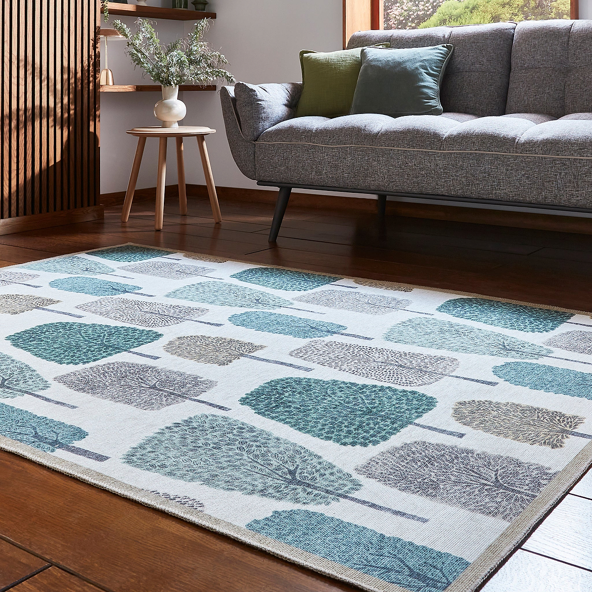 Scion Cedar Juniper Rug from Roseland Furniture