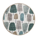 Scion Cedar Juniper Circle Rug from Roseland Furniture